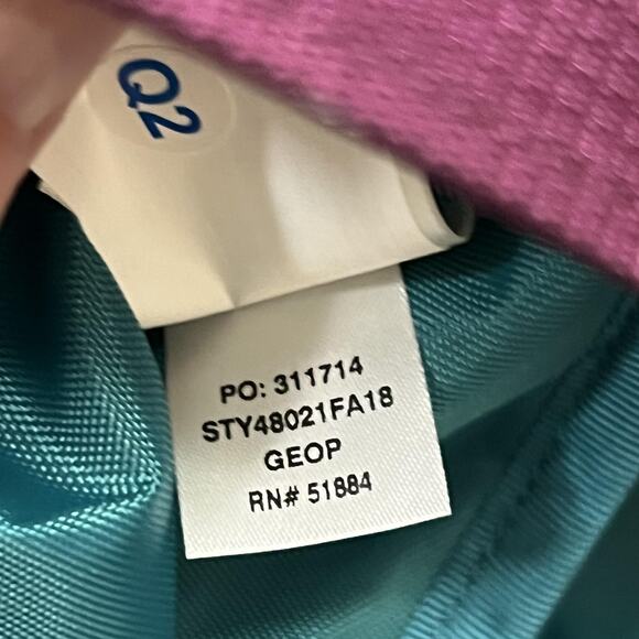 Patagonia Arbor Market Pack 15L Backpack Purple Colorado College CC Outdoor - Picture 8 of 9